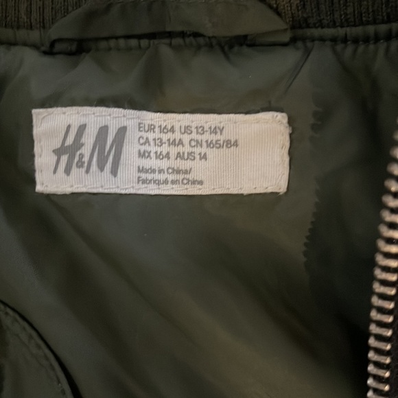 H&M Bomber - Picture 2 of 3